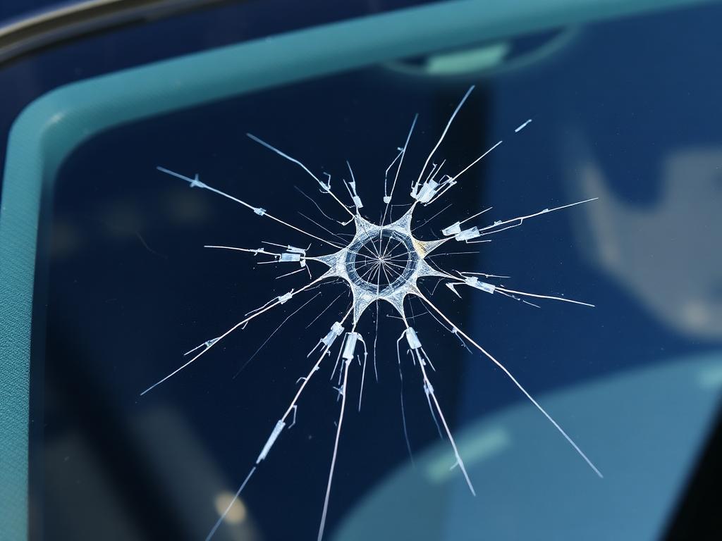 Windscreen Replacement  — before